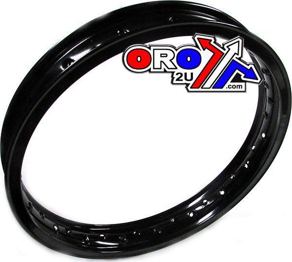 RIM 215 x 19 36H MTX MOTO ALLOY RIM BLACK 85-175