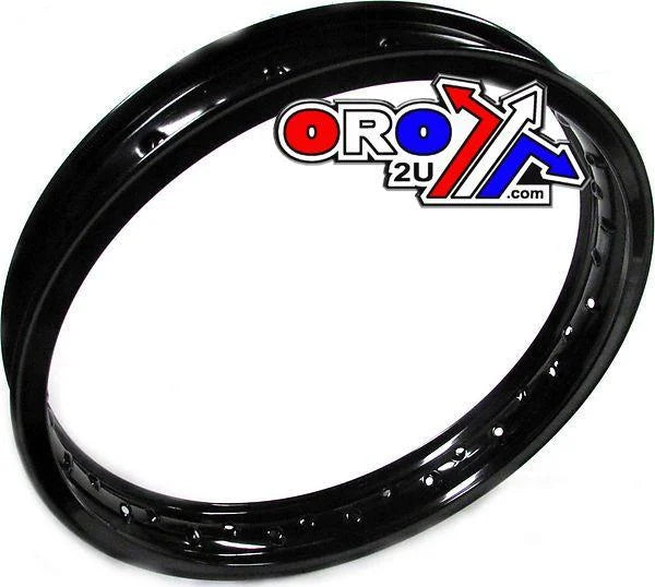 RIM 160 x 21 36H MTX MOTO ALLOY RIM BLACK