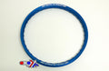 RIM 160-21 36H SM PRO MATT BLUE, PLATINUM ALLOY RIM RP805436, RP80.54.36