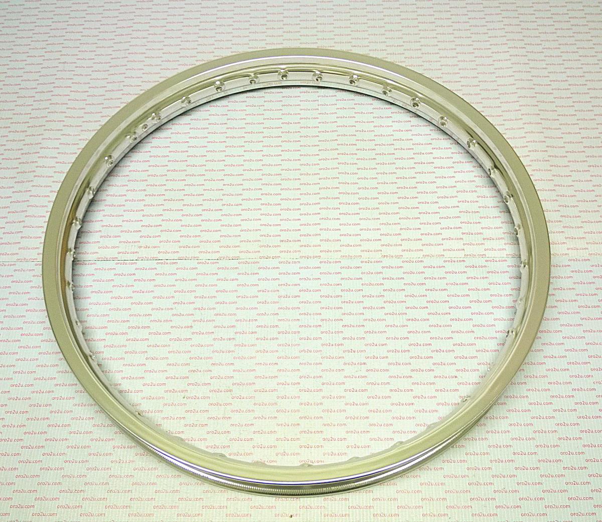 RIM 1.50x19 ALUMINUM SILVER 121411500