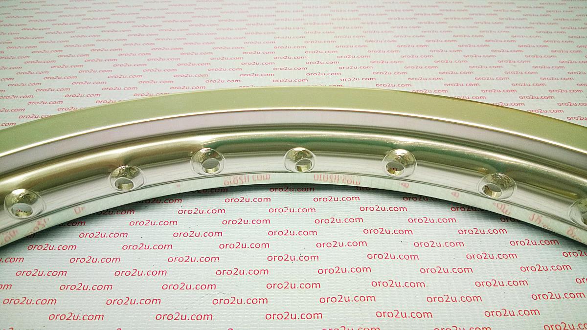 RIM 1.50x19 ALUMINUM SILVER 121411500
