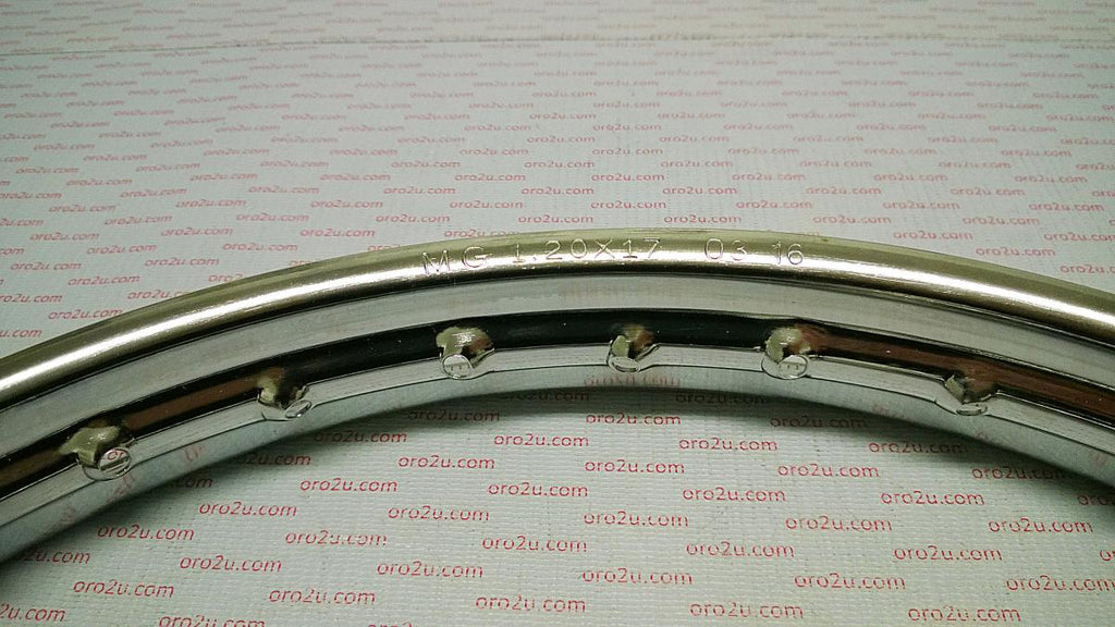 RIM 1.20x17 STEEL CHROME 121410271
