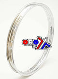 RIM 1.60x17 STEEL CHROME 36 HOLES 121411594
