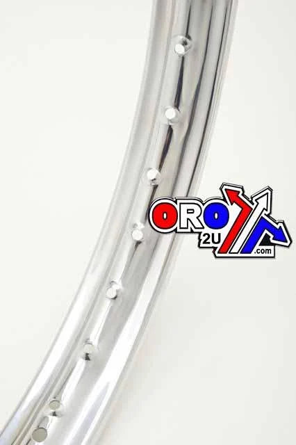 RIM 1.60x17 STEEL CHROME 36 HOLES 121411594