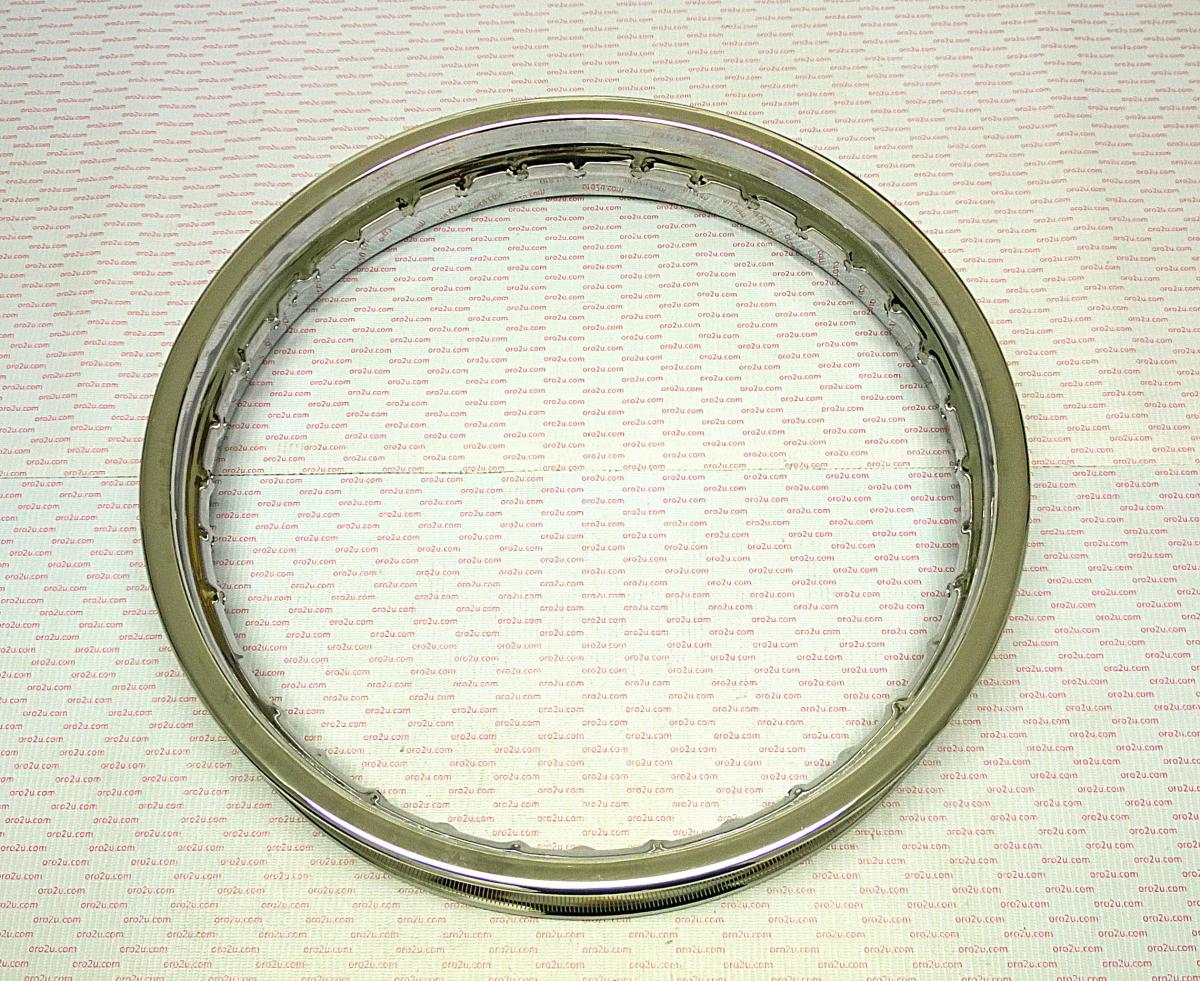 RIM 1.85x16 STEEL CHROME 121410460