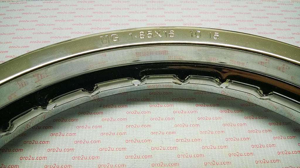 RIM 1.85x16 STEEL CHROME 121410460