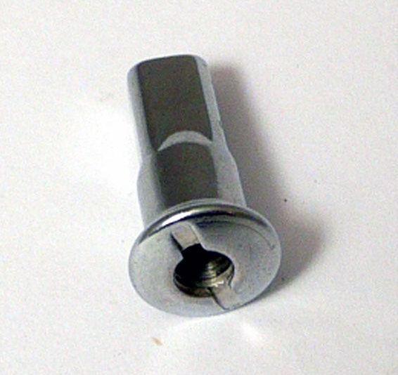 SPOKE NIPPLES 10G/225 SILVER