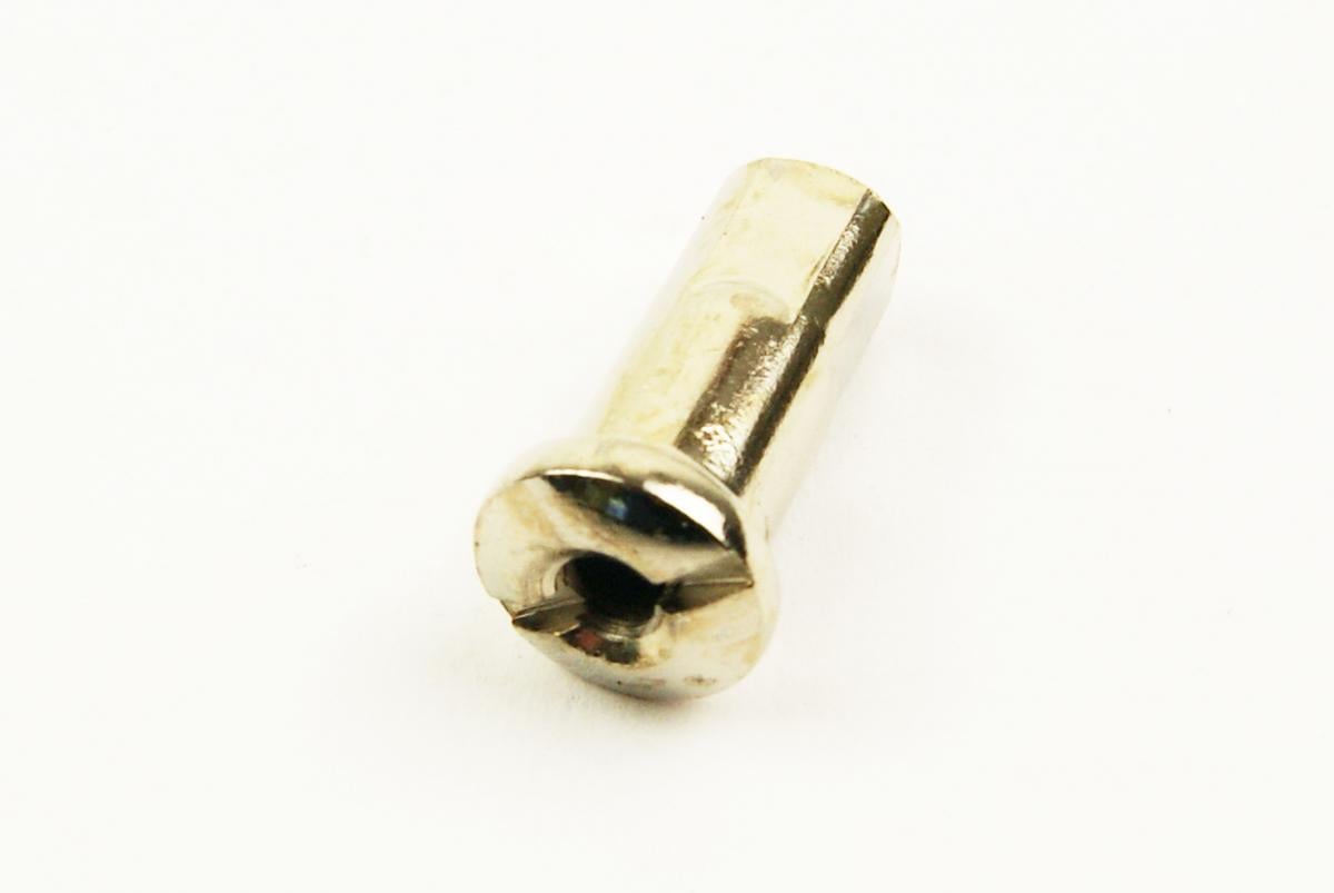 SPOKE NIPPLES 8G/350 SILVER