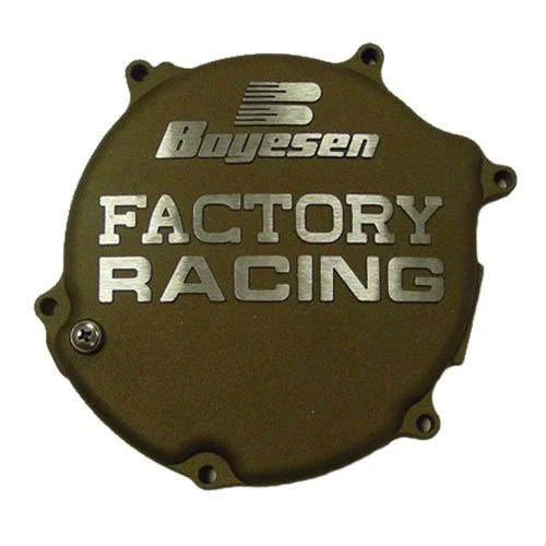 CLUTCH COVER 03-07 KX125, MAGNESIUM BOYESEN CC-11AM