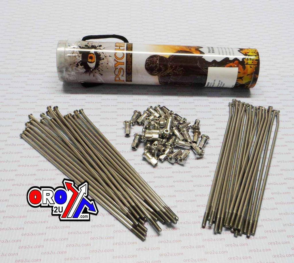 SPOKE SET STAINLESS STEEL 21 PSYCHIC MX-06035