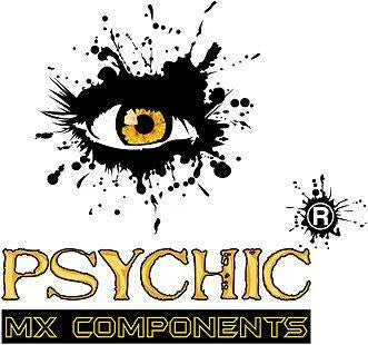SPOKE SET STAINLESS STEEL 18, PSYCHIC MX-06054