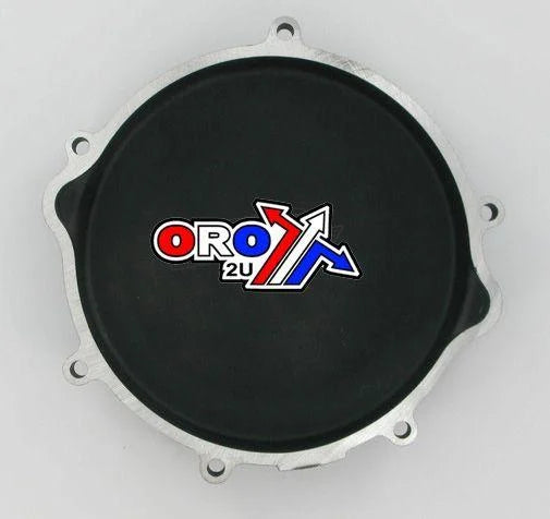 CLUTCH COVER 96-07 RM250, BOYESEN CC-22B BLACK