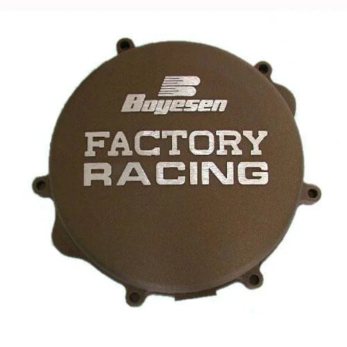 CLUTCH COVER 96-07 RM250, BOYESEN CC-22M MAGNESIUM