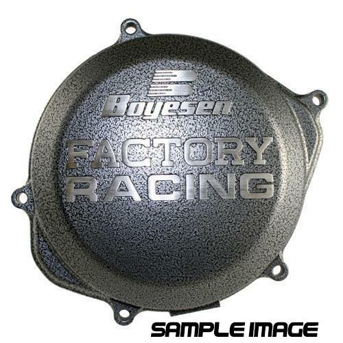 CLUTCH COVER 04-09 CRF250R, BOYESEN CC-07 HONDA MX