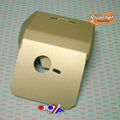 SKID PLATE HD ALUMINIUM ENDURO 95-04 YAMAHA YZ 125, 245 RICOCHET