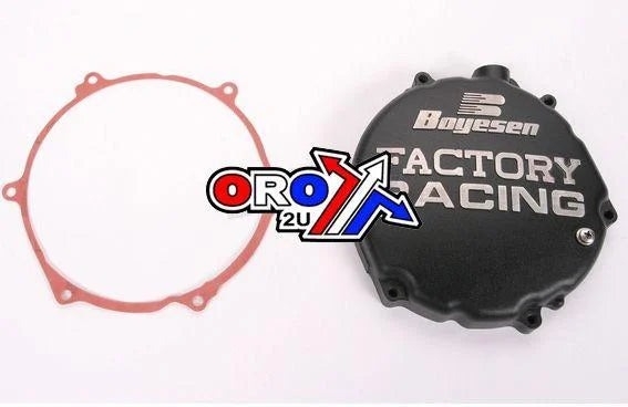 CLUTCH COVER 05-07 KX250, BOYESEN CC-12CB KAWASAKI
