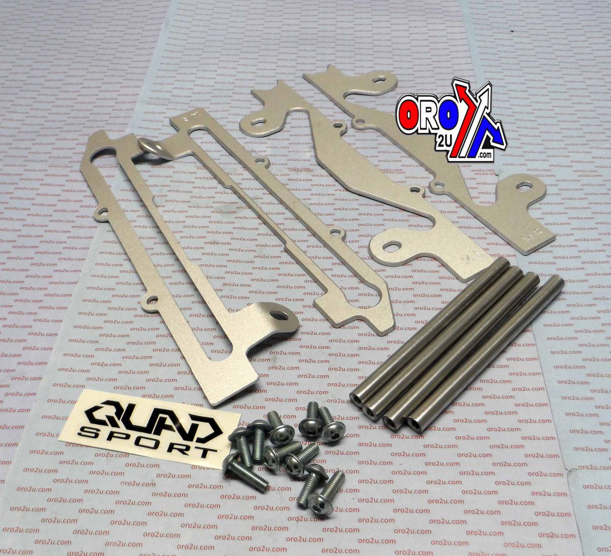 RAD PROTEC. WRF450 2007, Radiator guard
