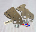 FRAME GUARD BOOT PROTECTION YAMAHA YFZ450 2006 - 2008
