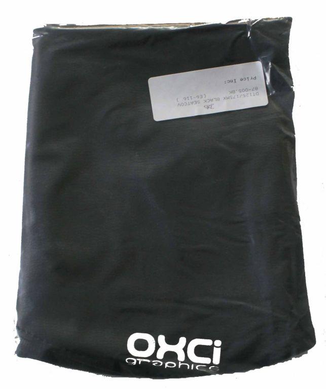 DT125/175MXBLACKSEATCOVER