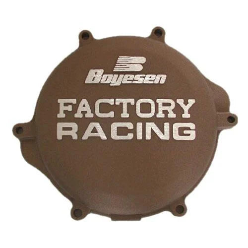 CLUTCH COVER 98-08 RM125, BOYESEN CC-21AM MAGNESIUM