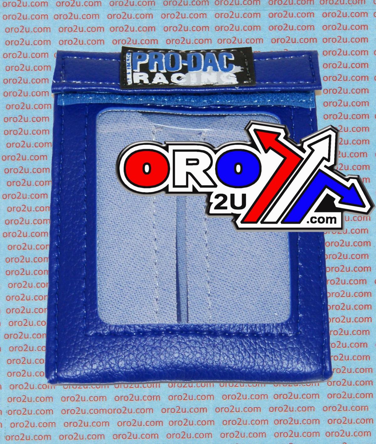 TIMECARD HOLDER UNIV BLUE