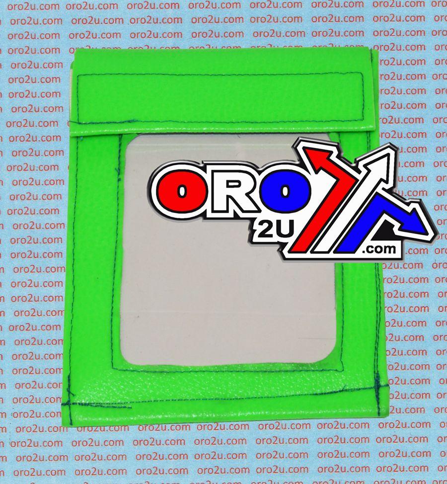 TIMECARD HOLDER UNIV GREEN