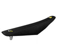 85-01 KX60 PYRAMID BLACK, SEAT COVER BLACKBIRD 1423G