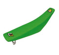 04-05 KXF250 PYRAMID GREEN, SEAT COVER BLACKBIRD 1422G/01