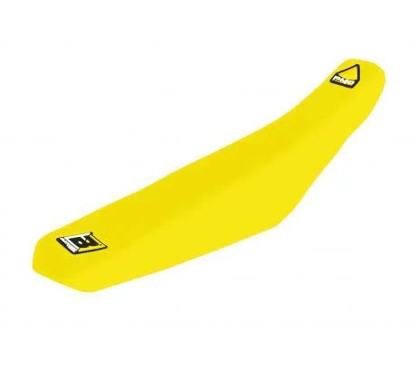 96-00 RM125/250 PYRAMID YELLOW, SEAT COVER BLACKBIRD 1317G/01