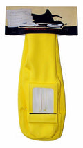 96-01 YZ125/250 SEAT COVER, YELLOW YAMAHA, W/POCKET