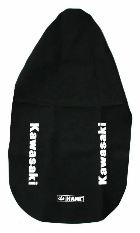 90-94 KDX250 BLACK SEAT COVER, GRIP WAMC SEAT COVER