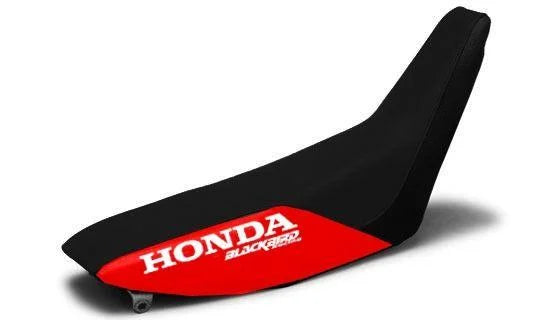 86-00 XR600 BLACK/RED, BLACKBIRD SEAT COVER 1102/03