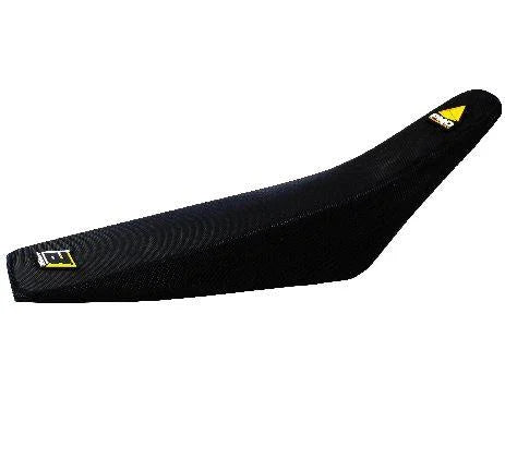 99-02 KX125/250 PYRAMID BLACK, SEAT COVER BLACKBIRD 1420G