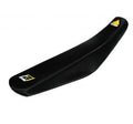 01-08 RM125/250 PYRAMID BLACK, SEAT COVER BLACKBIRD 1318G