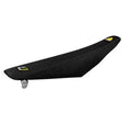 00-22 KX65 PYRAMID BLACK, SEAT COVER BLACKBIRD 1424G