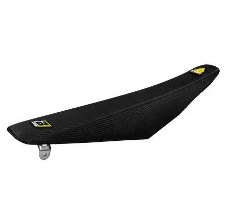 01-13 KX85 PYRAMID BLACK, SEAT COVER BLACKBIRD 1425G