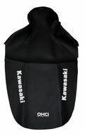 KLX650 93-97 BLACK/GRIP SEAT, COVER KAWASAKI