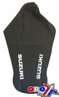 04-06 RMZ250 GRIP SEAT COVER, SUZUKI GRIPPER BLACK