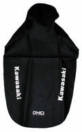 KLR650 BLACK SEAT COVER BLACK, GRIP KAWASAKI