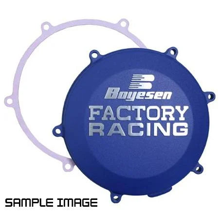 CLUTCH COVER, 03-09 YZ450F, 03-14 WR450F CLUTCH COVER BOYESEN CC-38L