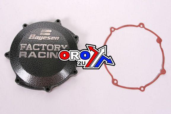 CLUTCH COVER, 03-09 YZ450F, 03-13 WR450F CLUTCH COVER, BOYESEN CC-38