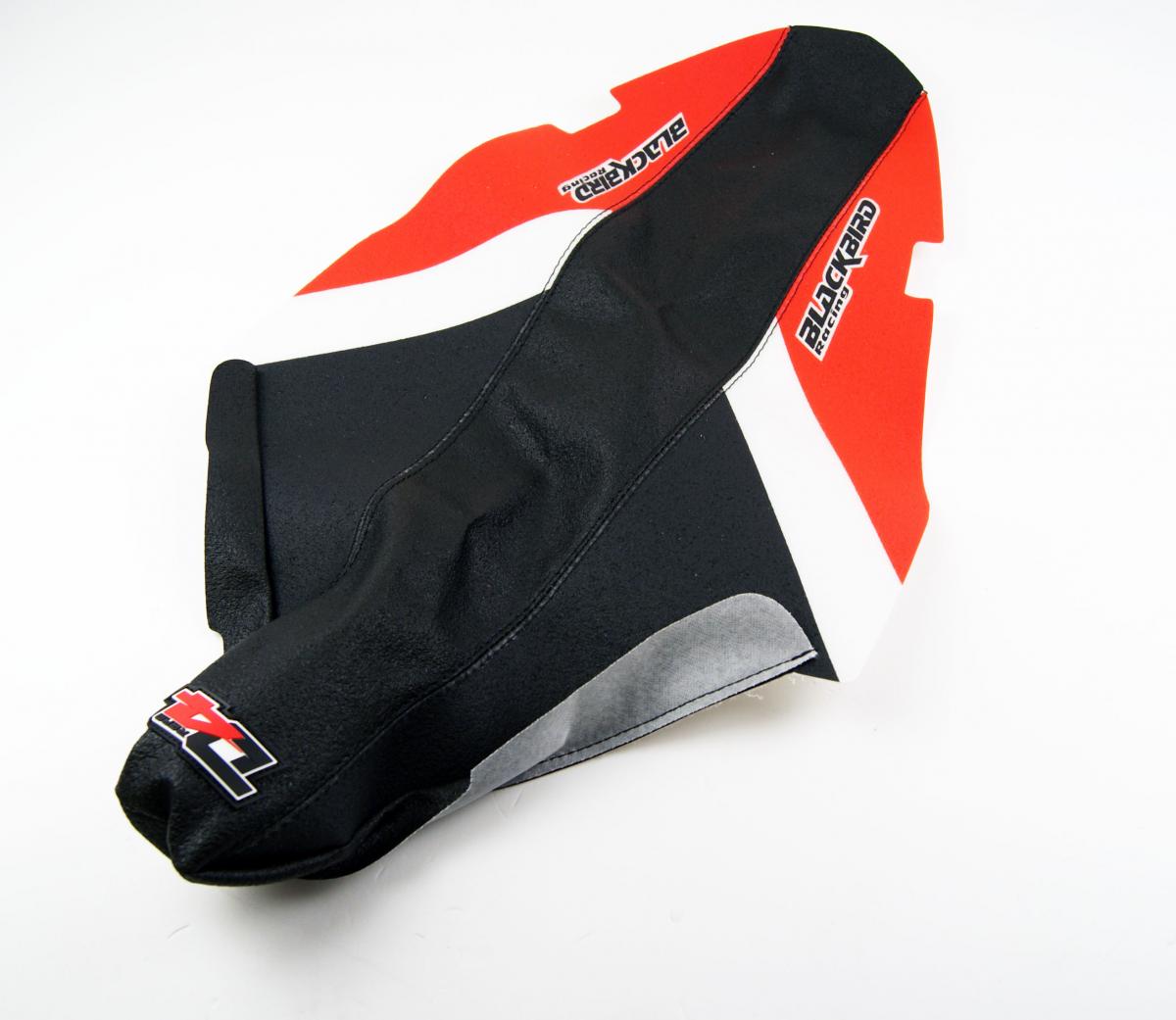 07-22 CRF150R DREAM 4 BLACKBIRD, BLACKBIRD SEATCOVER 1144N