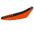 07-10 SX/SXF 08-11 EXC KTM ORANGE/BLACK DG3 SEAT COVER, BLACKBIRD 1518H