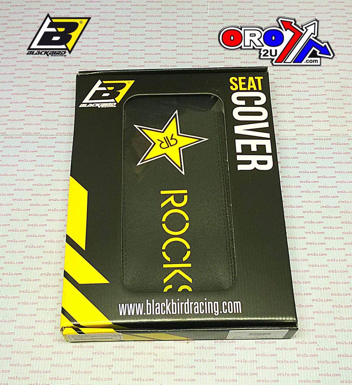 12-18 KX450F 250F ROCKSTAR, BLACKBIRD SEAT COVER 1431L