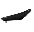 12-18 KXF450 250 PYRAMID BLK, SEAT COVER BLACKBIRD 1431G