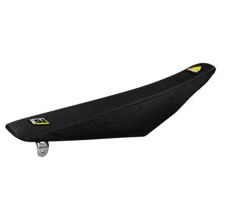 12-18 KXF450 250 PYRAMID BLK, SEAT COVER BLACKBIRD 1431G