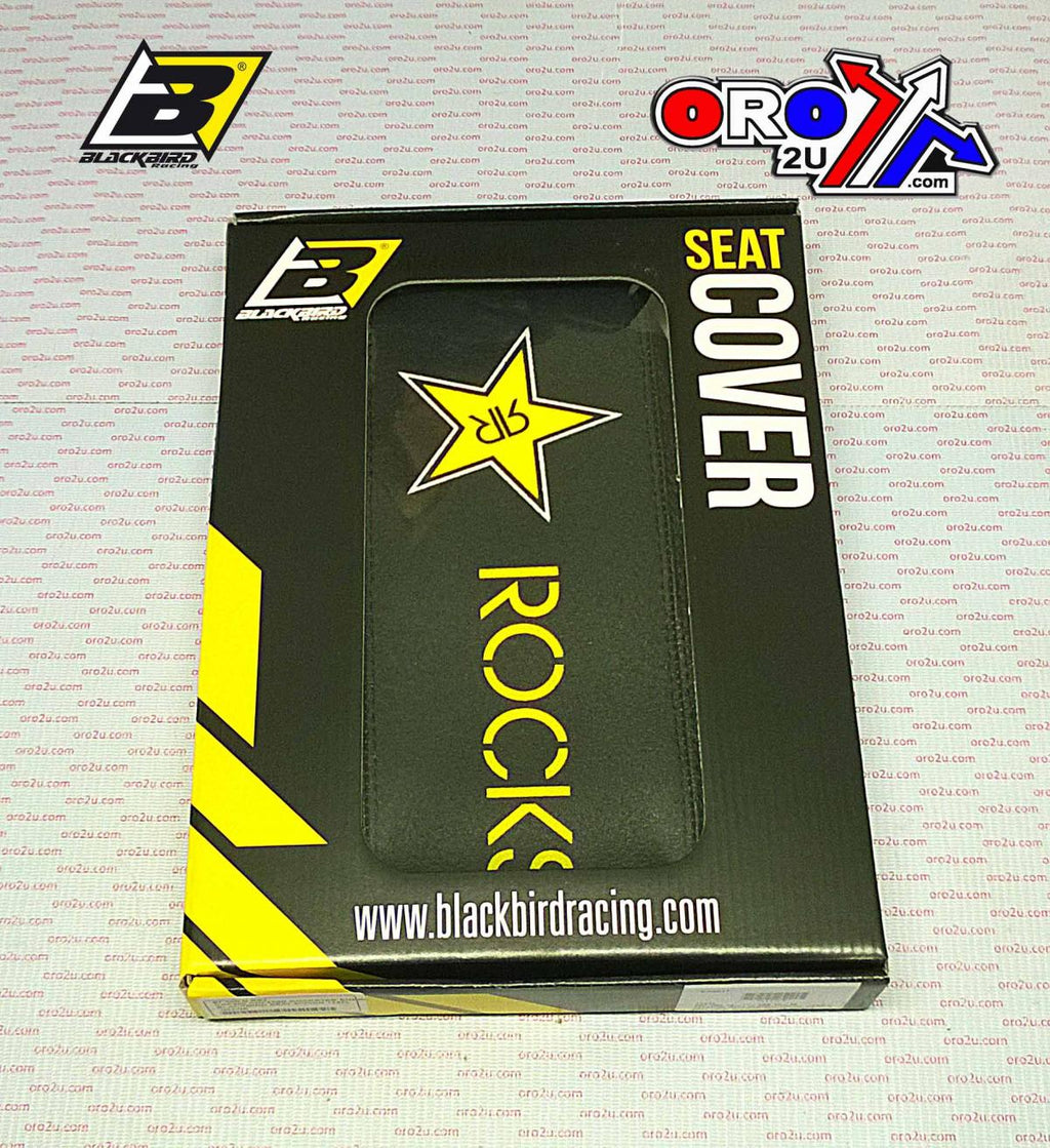 CRF250 CRF450R ROCKSTAR ENERGY, BLACKBIRD SEAT COVER 1147L