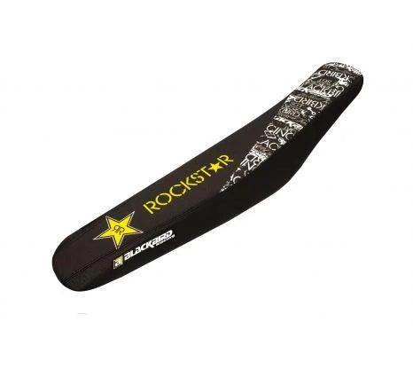 17-20 CRF450R ROCKSTAR ENERGY, BLACKBIRD SEAT COVER 1148L
