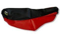 04-17 XT660 SEAT COVER RED/BLK, BLACKBIRD TRADITIONAL 1246/03