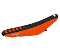 11-15 SX/SXF 12-16 EXC KTM DG3 ORANGE/BLACK SEAT COVER, BLACKBIRD 1521H